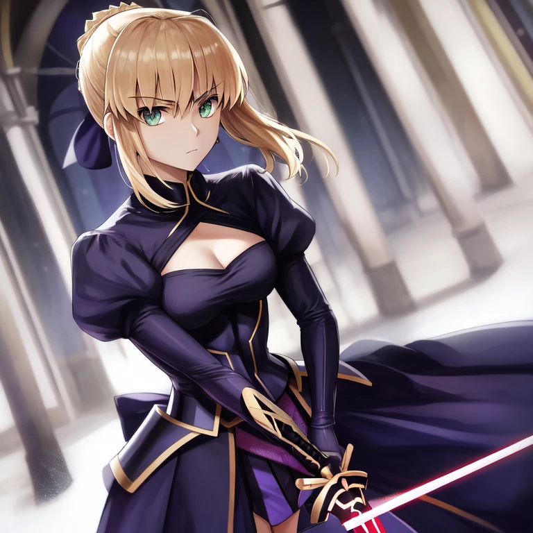 [Holara] Fate Saber [Ilustrasi]